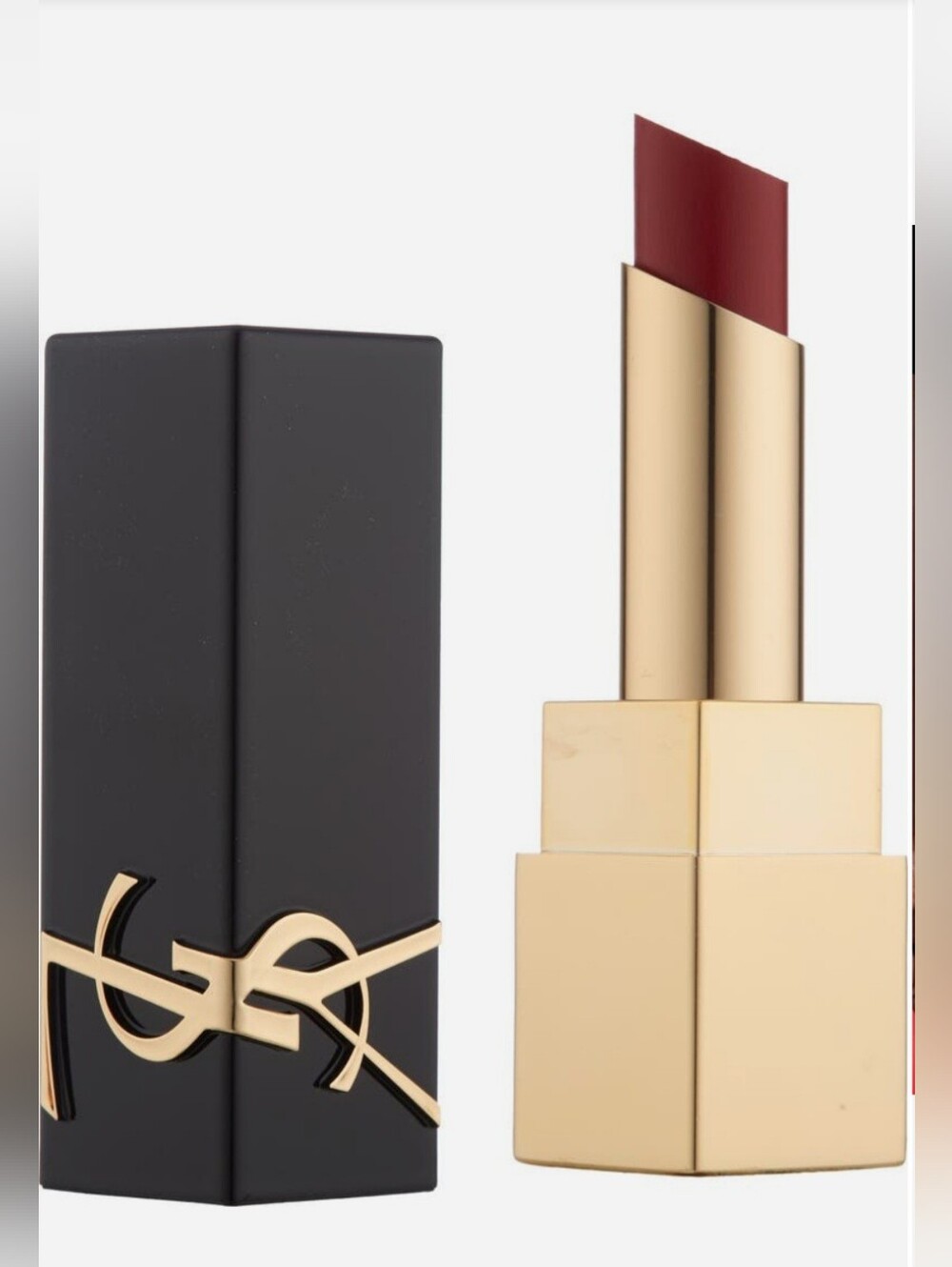 Yves Saint Laurent NEW YSL Rouge Pur Couture The Bold Lipstick - 4 Revenge Red